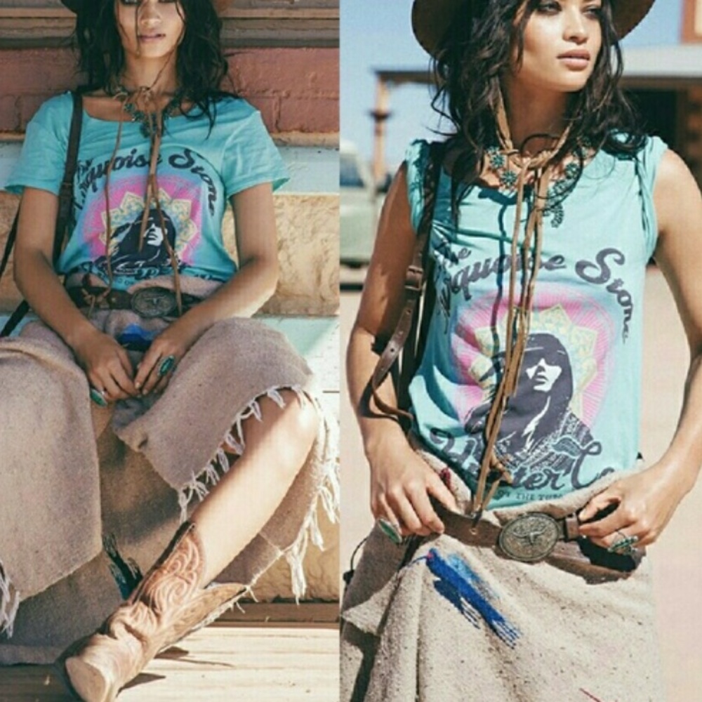 EUC Spell Turquoise Stone T-shirt